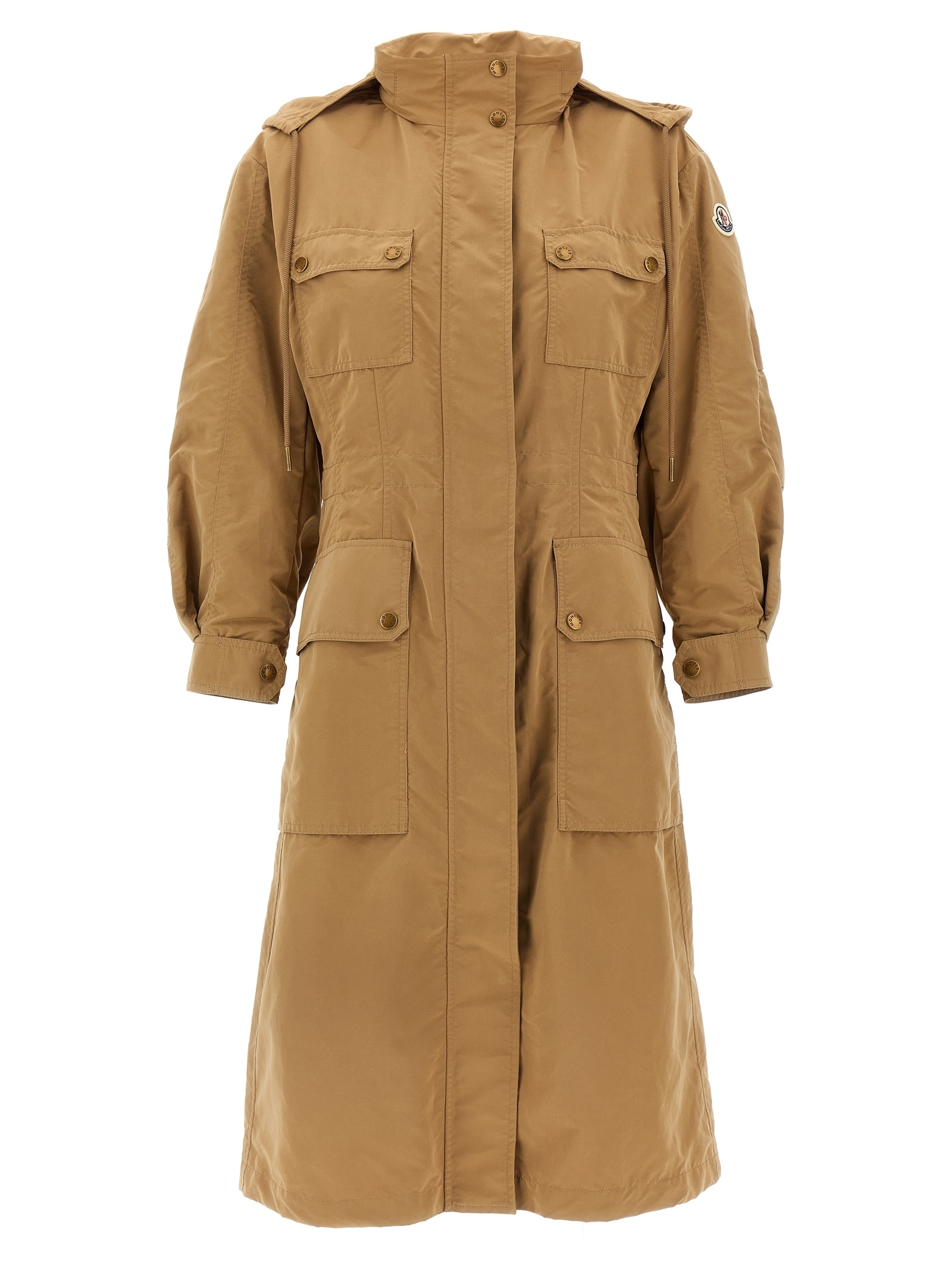 アウターその他 MONCLER 'Nantes' parka Beige