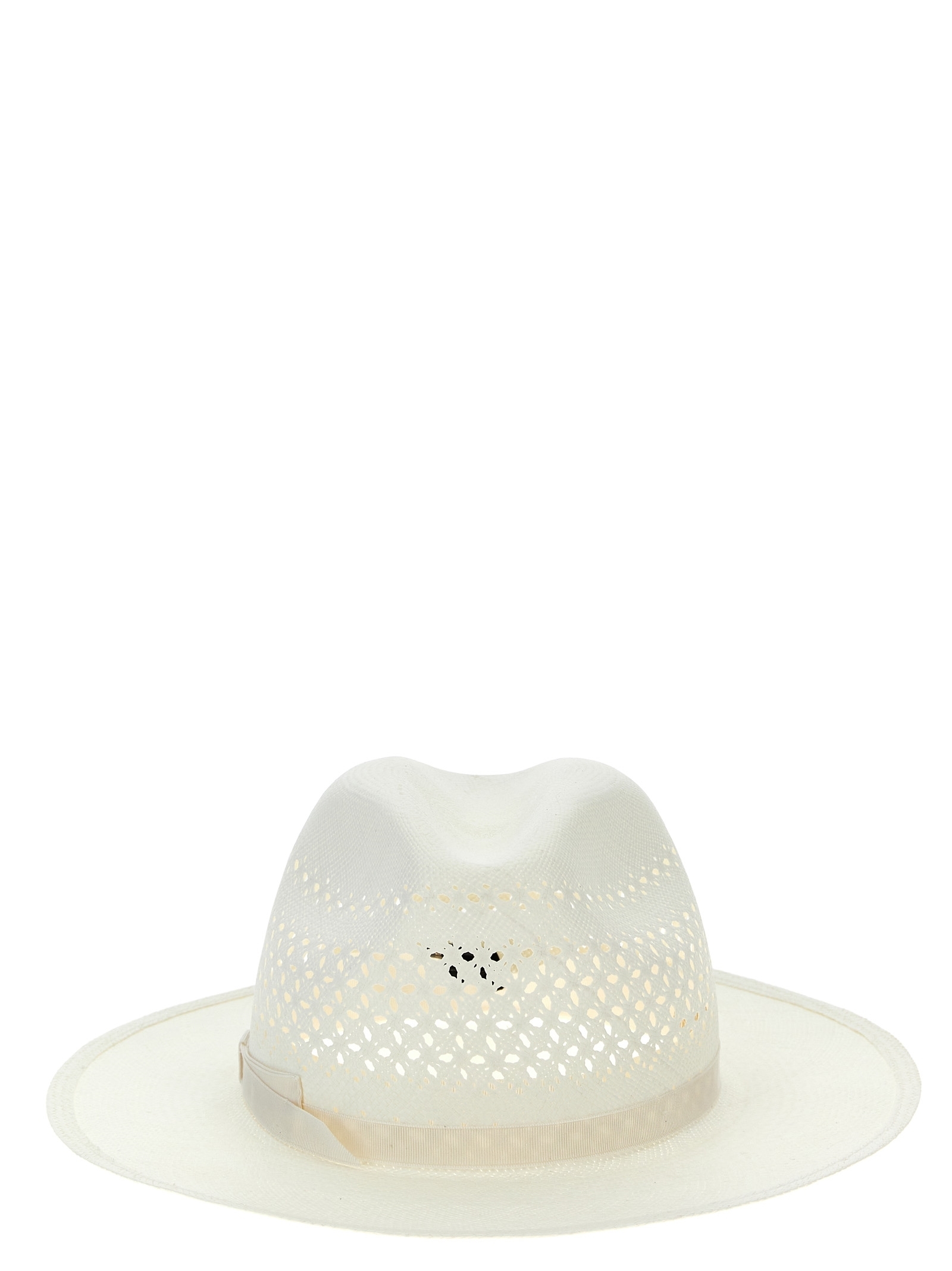ハット BORSALINO 'Medea' hat White