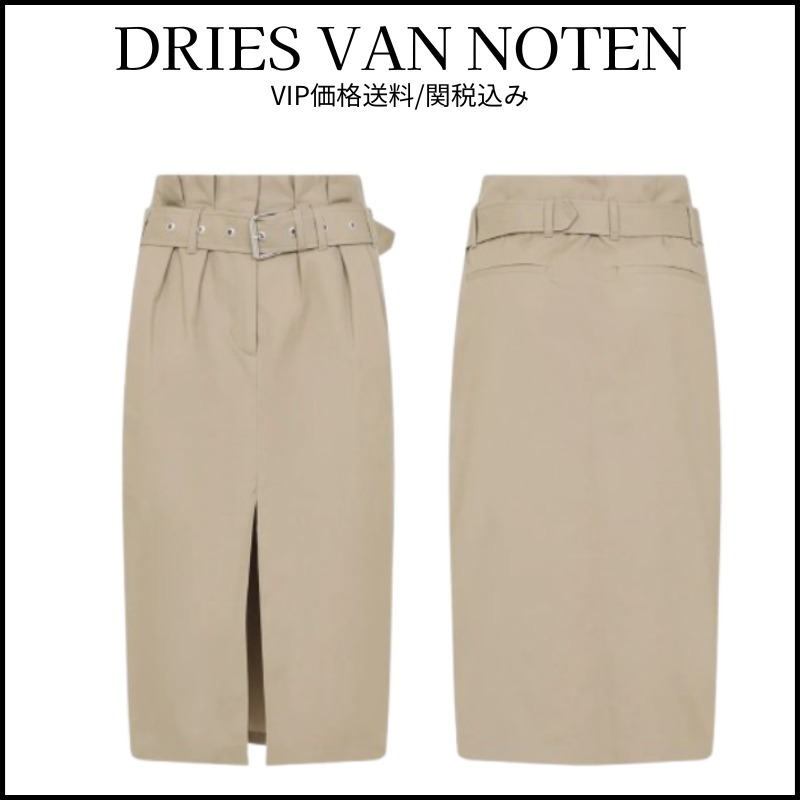 国内発送送関込【DRIES VAN NOTEN】シーチス スカート