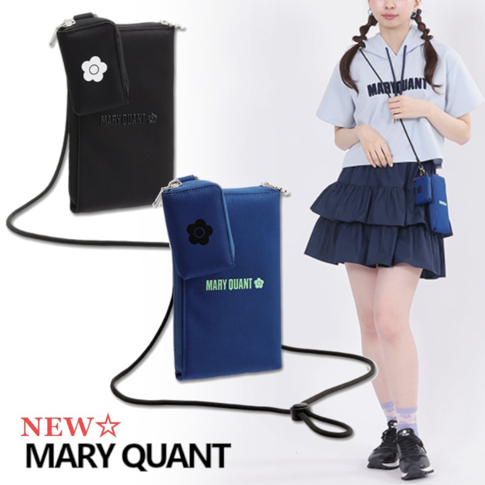 MARY QUANT ショルダーパース ミニウォレット ギフトにも◎