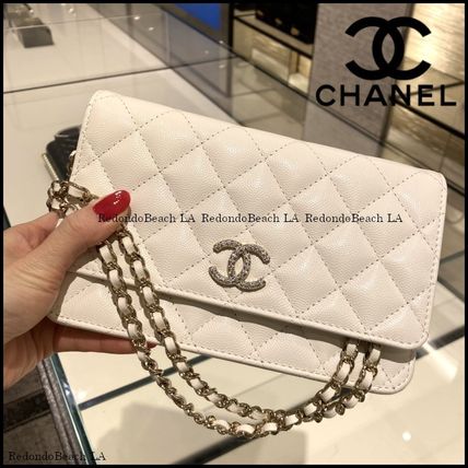 キラキラ CHANEL(シャネル) バッグ・カバン(レディース) - 海外