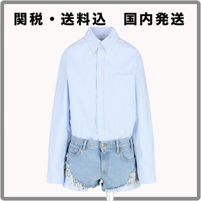 関税負担なし◆Alexander Wang◆ショート ロンパース