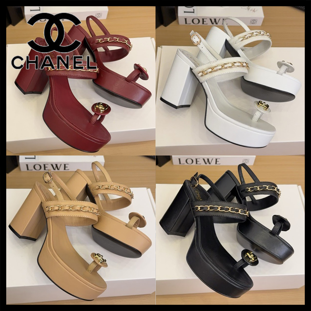 早い者勝ち【Sergio Rossi】SR Spongy ナッパレザー サンダル サンダル レッド ローヒール: 45mm, sr Spongy - Sandals Wine