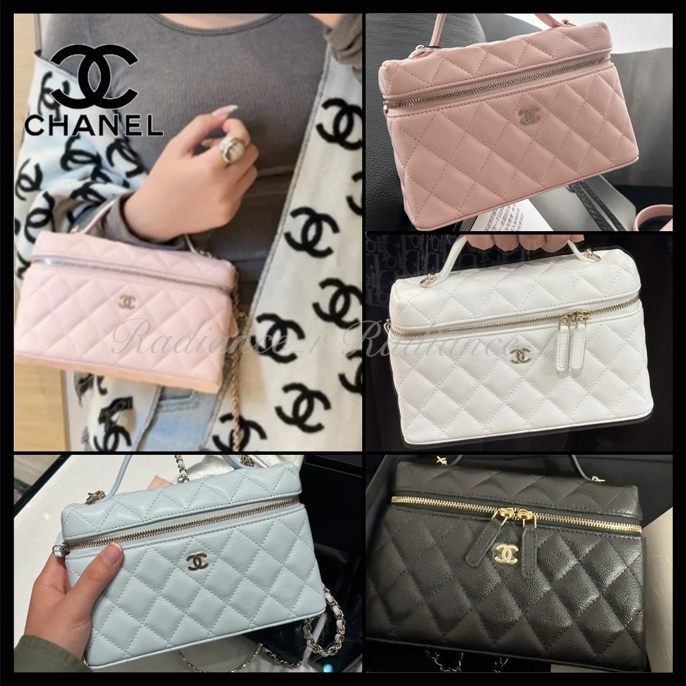 【大人気♡カラバリ豊富】CHANEL ヴァニティーバッグ