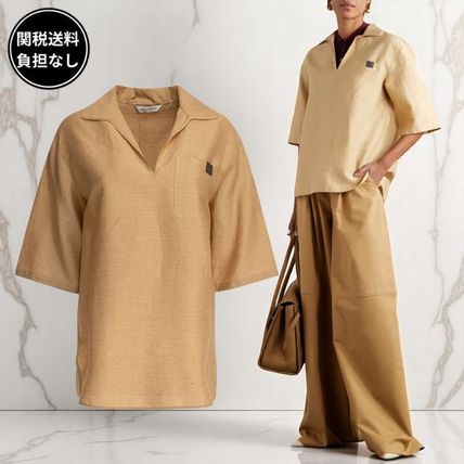 シルク Max Mara(マックスマーラ) ブラウス・シャツ(レディース