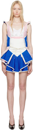 【関税込み】Ashley Williams ブルー Yuki ミニワンピース ロングデニムワンピース｜WOMEN｜250HAG13-204G｜AZUL BY MOUSSY