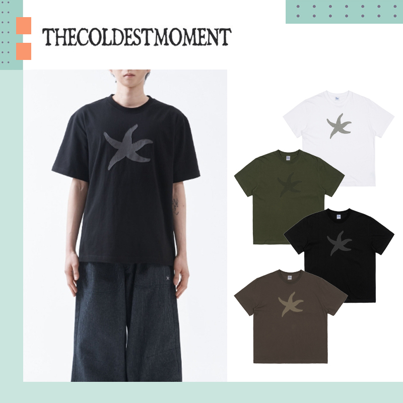 THE COLDEST MOMENT ♥ TCM vintage starfish T /追跡付