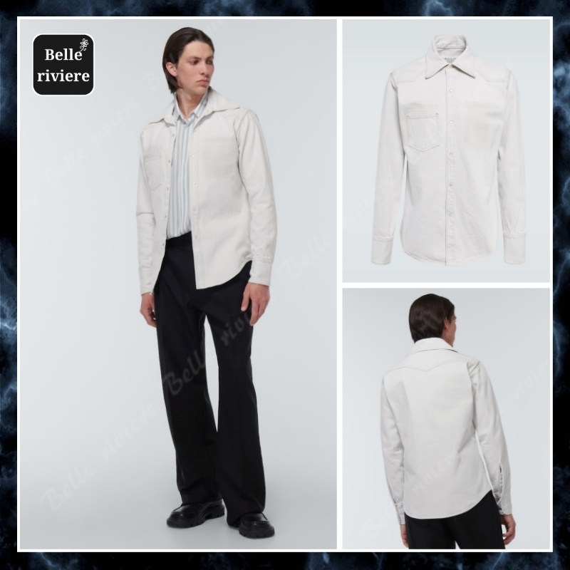 25SS new/Maison Margiela デニムオーバーシャツ OverShirt