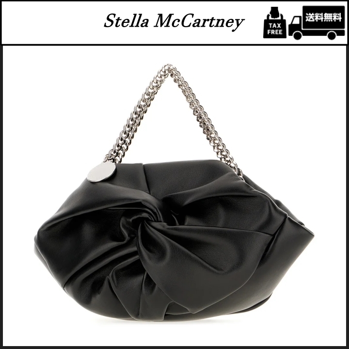 【STELLA MCCARTNEY】ツイストディテール ショルダーバッグ