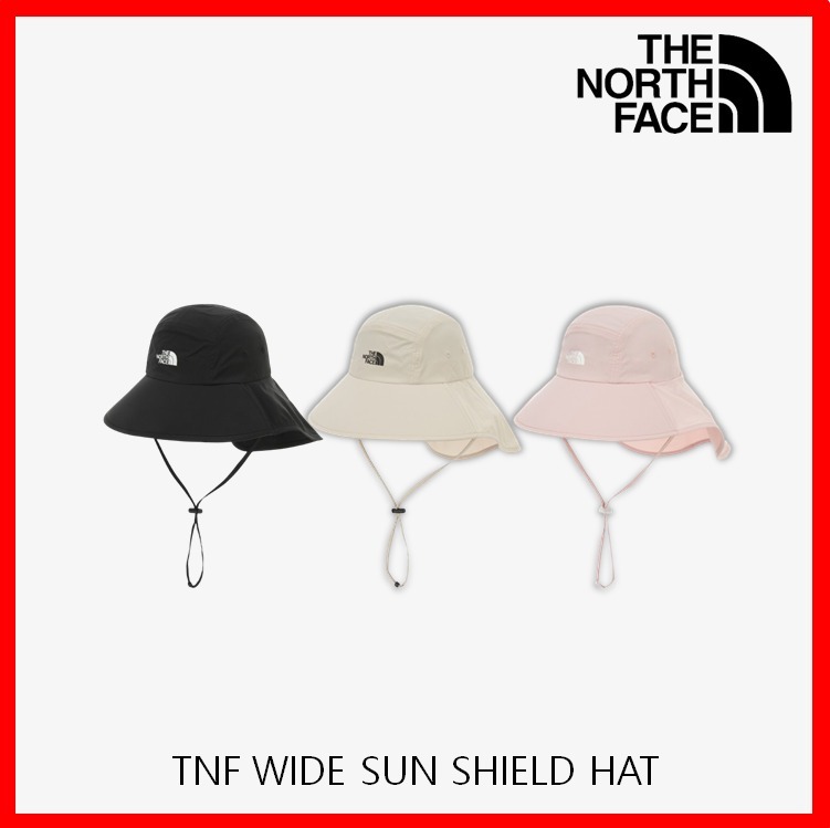 ☆25SS☆【ノースフェイス】☆TNF WIDE SUN SHIELD ハッ.ト☆