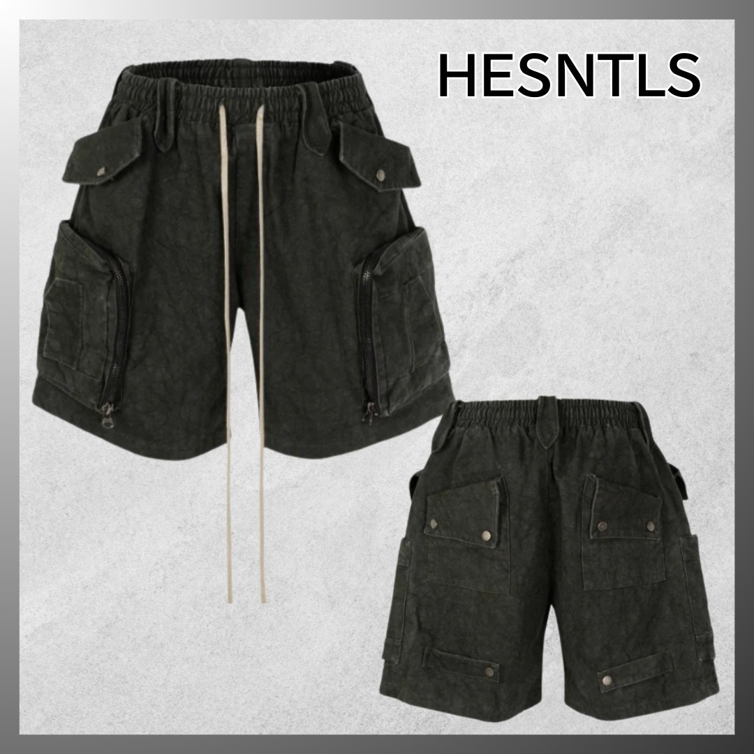 H.ESNTLS◆ カーゴ ショートパンツ