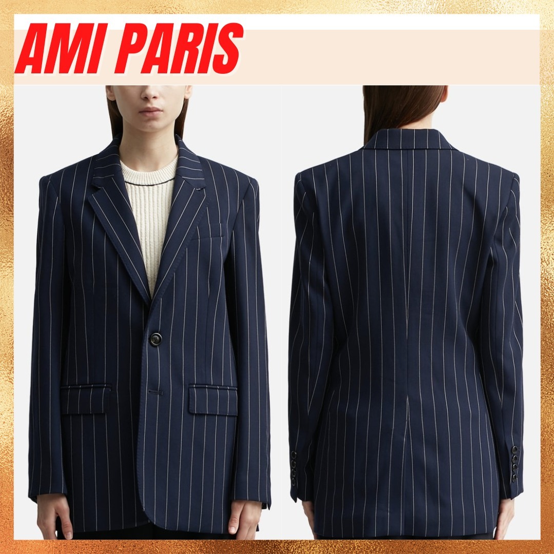 [AMI PARIS] アミ パリス ジャケット Jacket (送料関税込み)