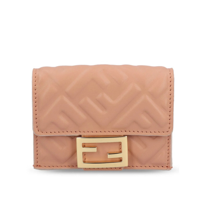 ★送関込み★FENDI バゲットマイクロ三つ折り財布