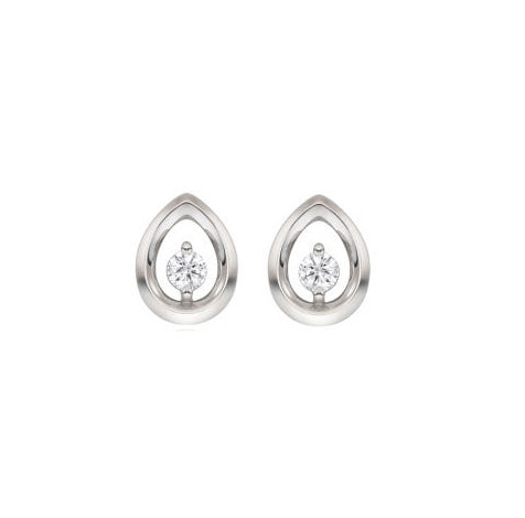 [STONE HENgE] 925Silver☆Silver Water Drop Earrings