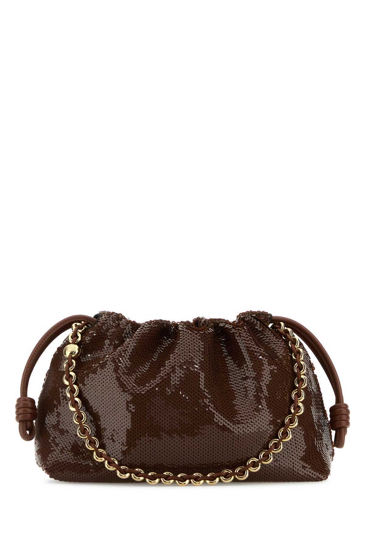 【関税&送料込】Loewe Embellished Fabric Flamenco Purse Clut