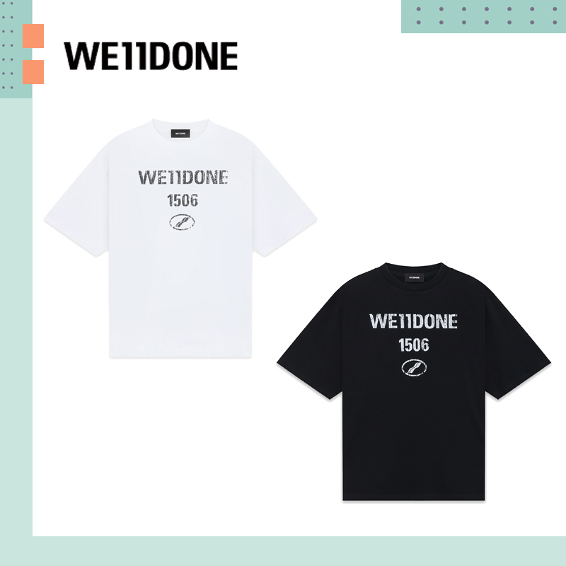 We11Done ♥ Vintage Logo T-Shirt 半袖/追跡付