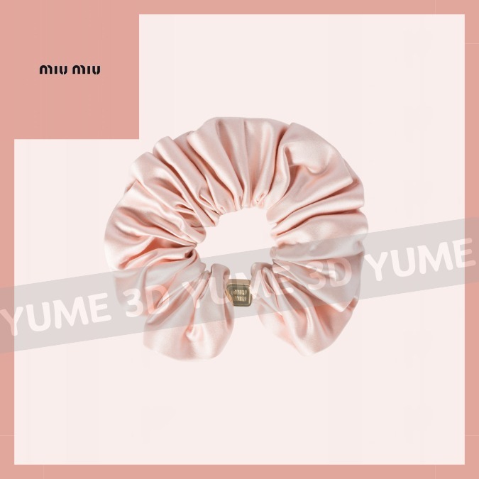 Miu Miu♡大人可愛い♡サテン シュシュ♪