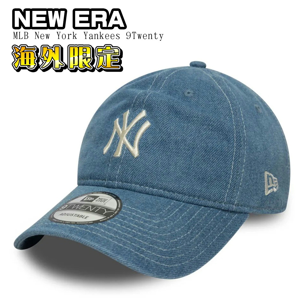 ニューエラ メッシュ キャップ 帽子 MLB NY Yankees 9Twenty