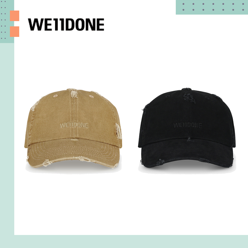 We11Done ♥ Logo Cap/追跡付