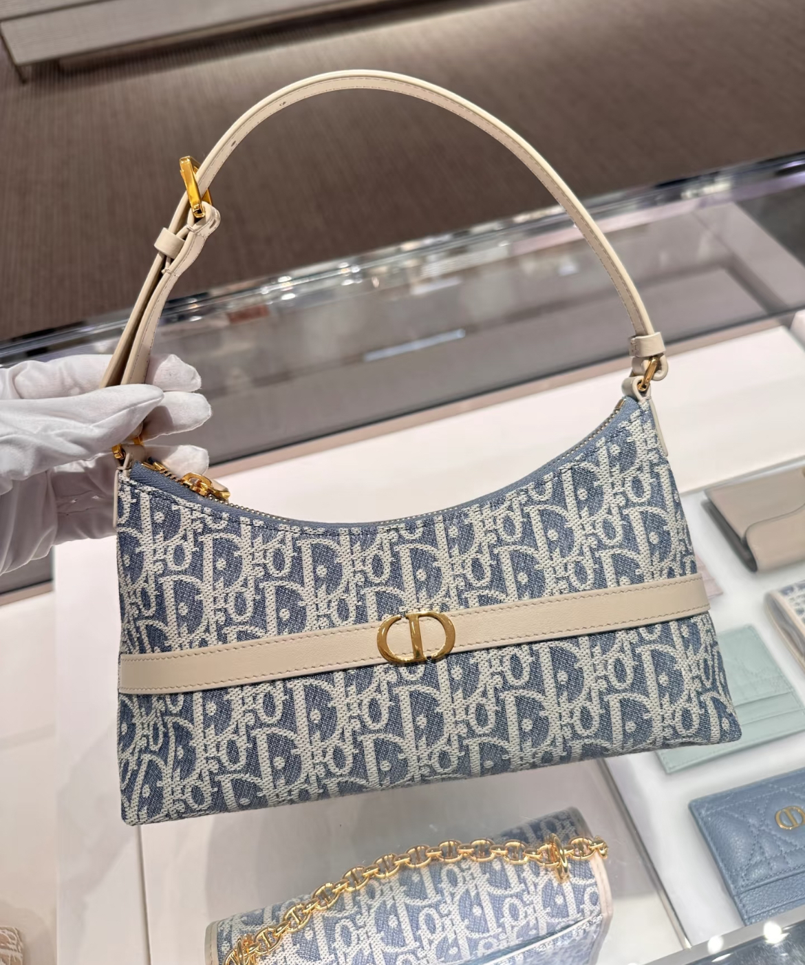 【大人きれいめ♪】DIOR★Dior 30 Montaigne Cigale ミニバッグ