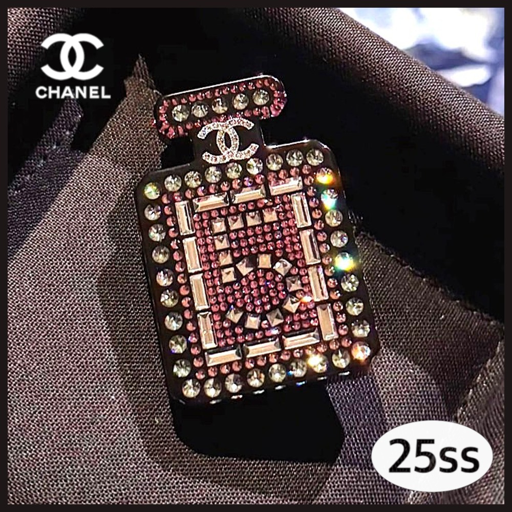 【華やか★ワンポイントに】CHANEL 25SS パフュームブローチ