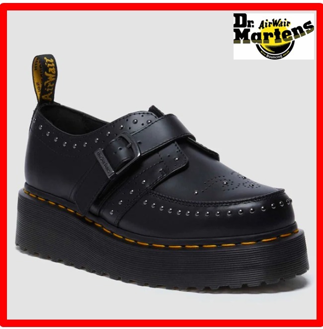 ☆人気☆【DR. MARTENS】☆RAMSEY QUAD MONK☆モンク ストラップ