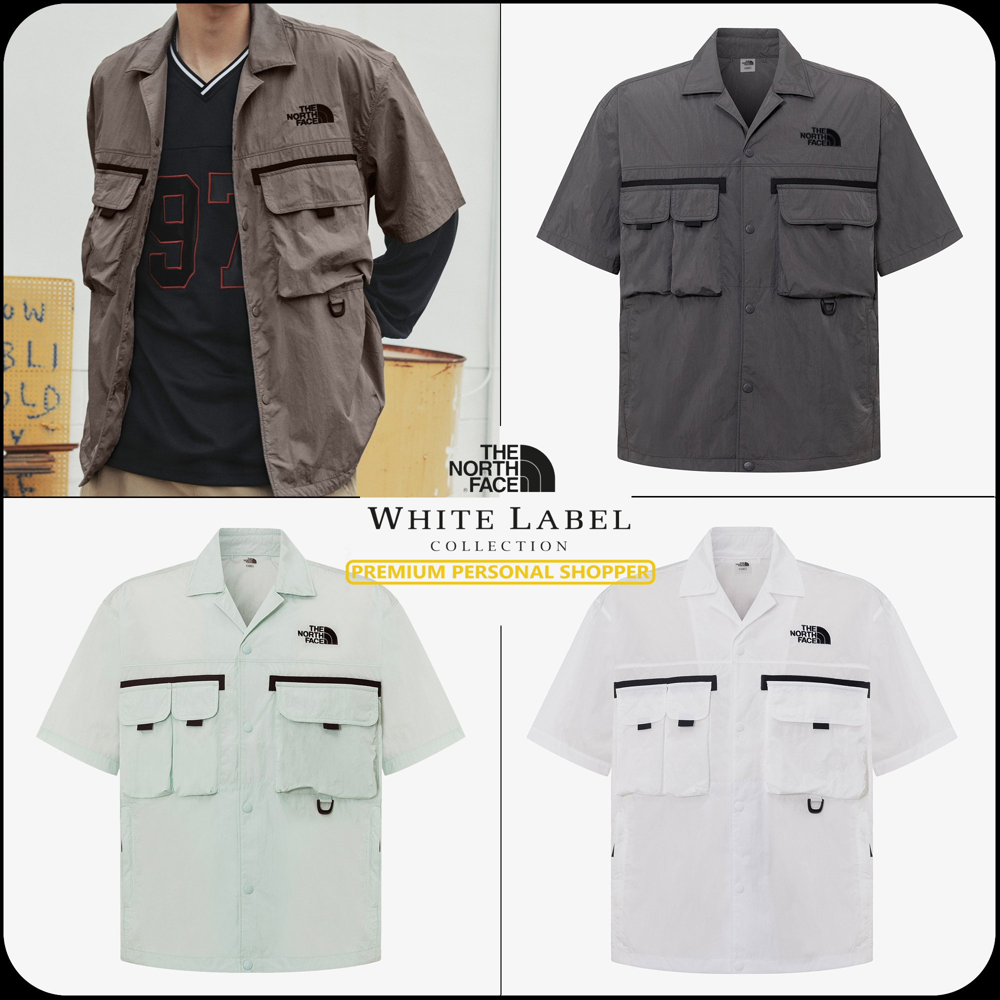 [THE NORTH FACE]★25SS★韓国人気★SHELDON S/S SHACKET