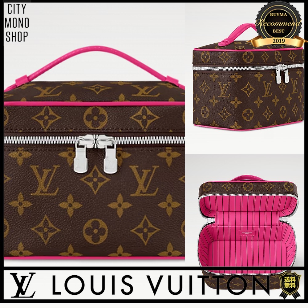 [SALE]ヴィトン Vuitton ニース・ミニ ポンディシェリピンク