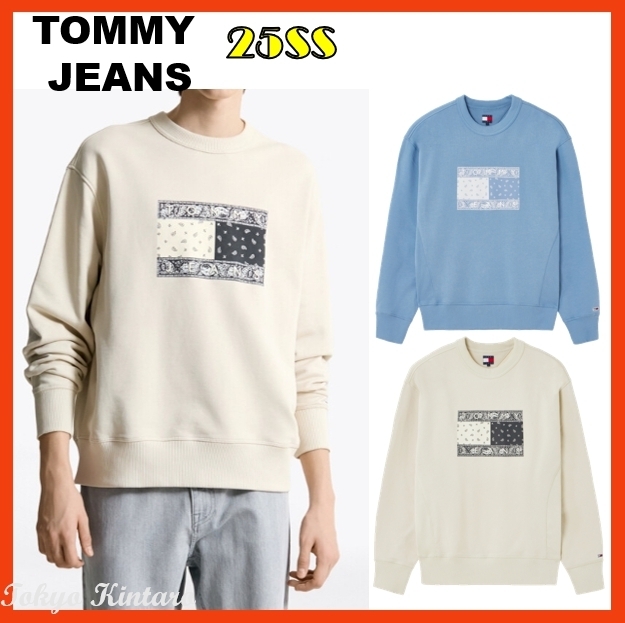 [ JEANS] Paisley Flag Sweat Shirt ★大人気★