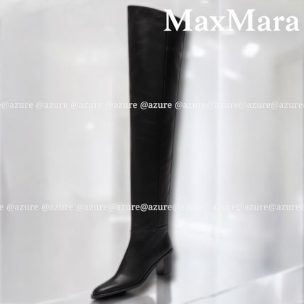 マックスマーラ ロングブーツ レディース SIZE 38 (XL) MAX MARA