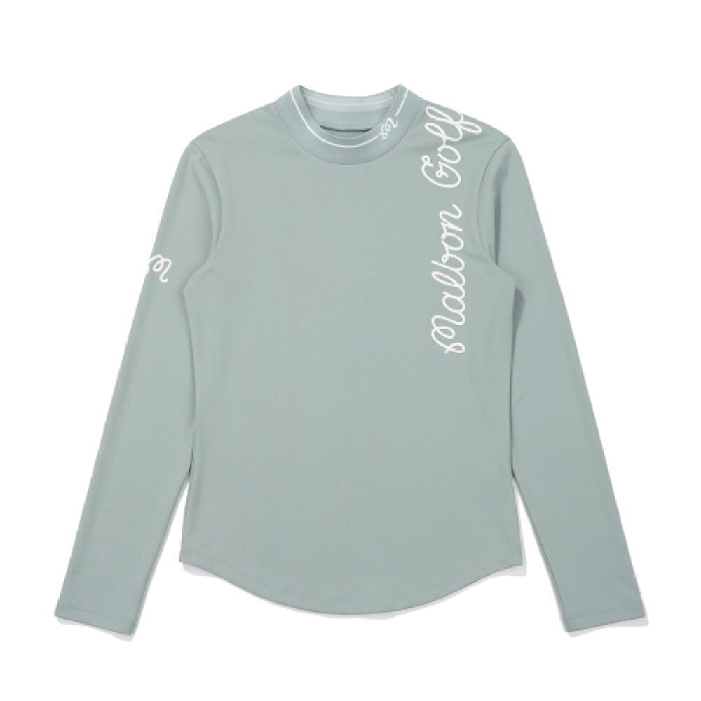 Tシャツ・カットソー *BALBON GOLF*Malbon Golf*BALBON GOLF* Basic Mock Neck T-Shir