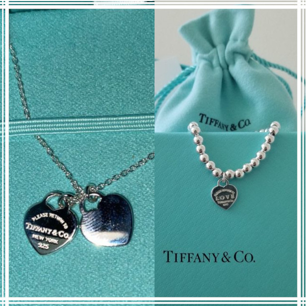 【ラグジュアリーセット】Tiffany & Co.ペンダント&ブレスレット