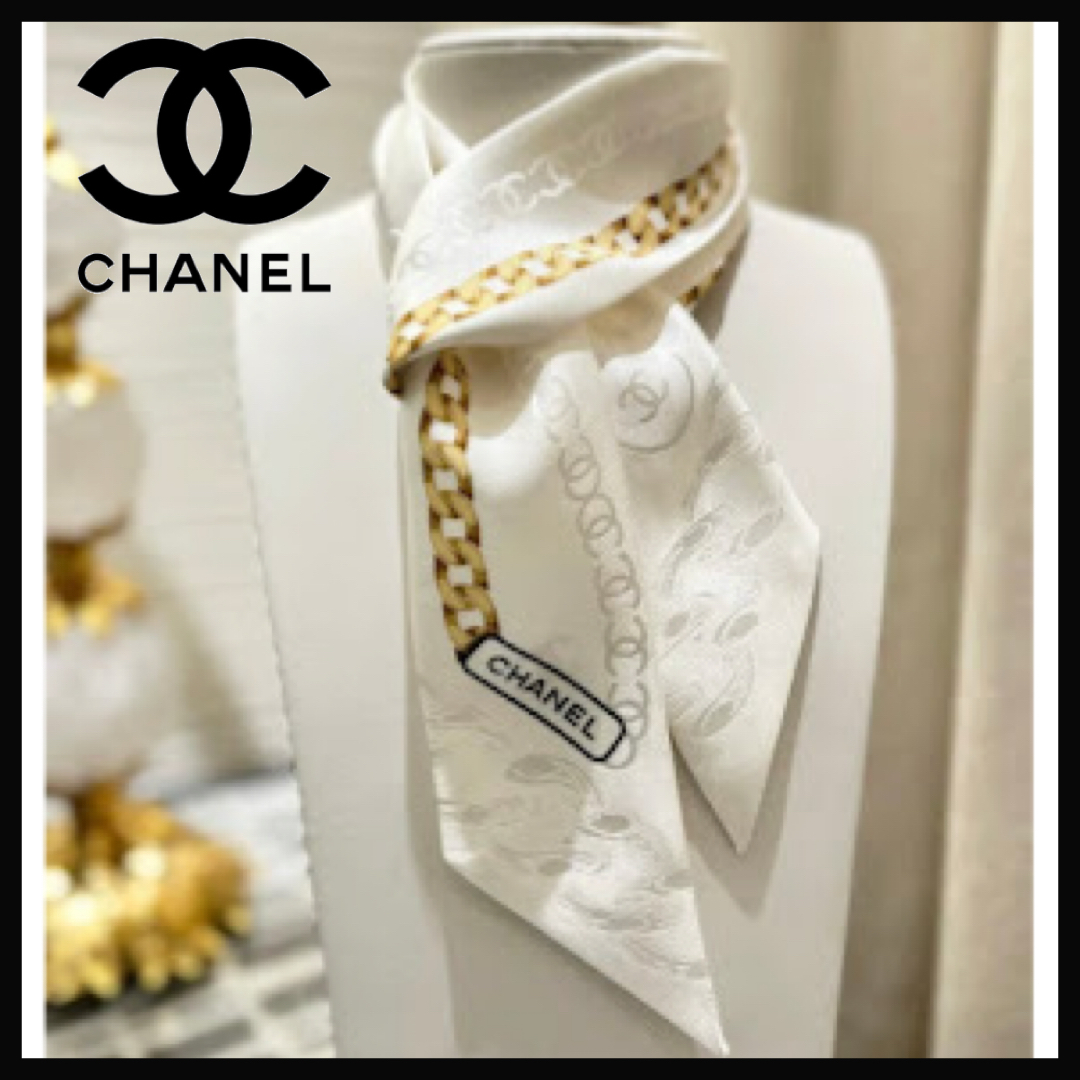【秒でキマる♡格上げアイテム】CHANEL ヘアバンド