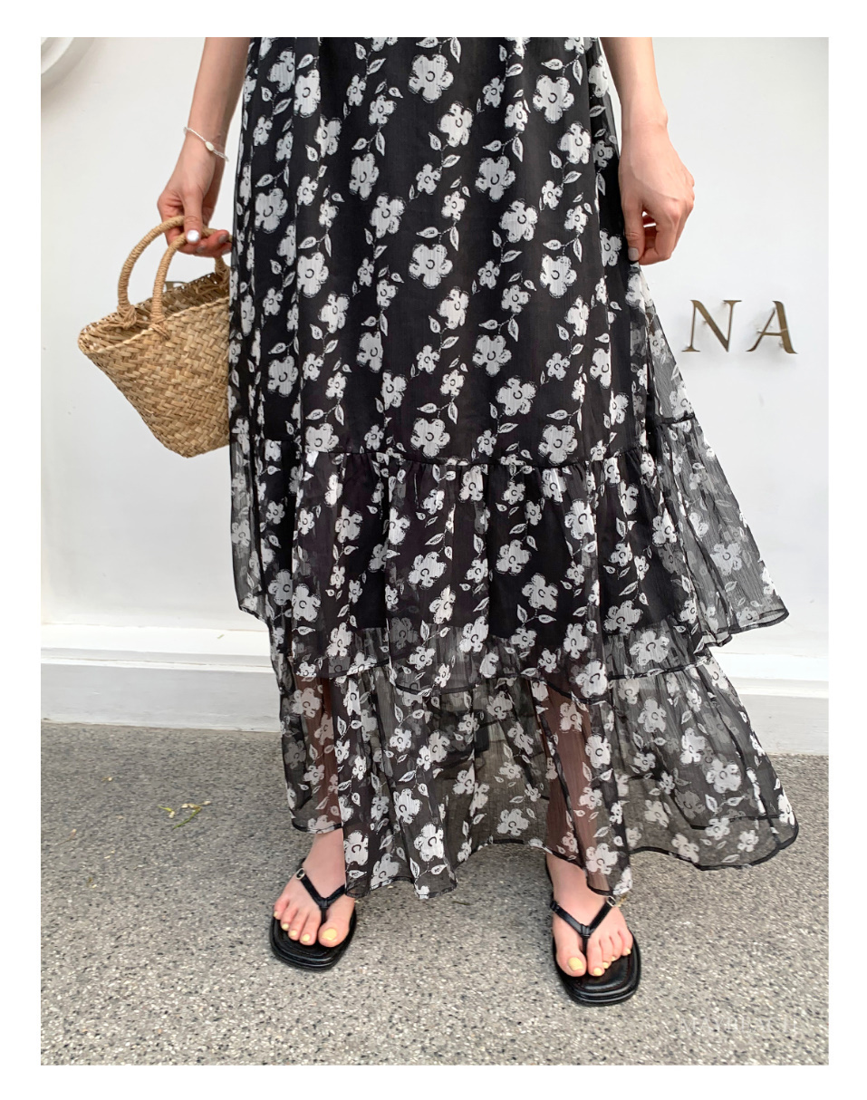 《韓国 MAYBEACH》Fly Evening Dress リゾートワンピース旅行