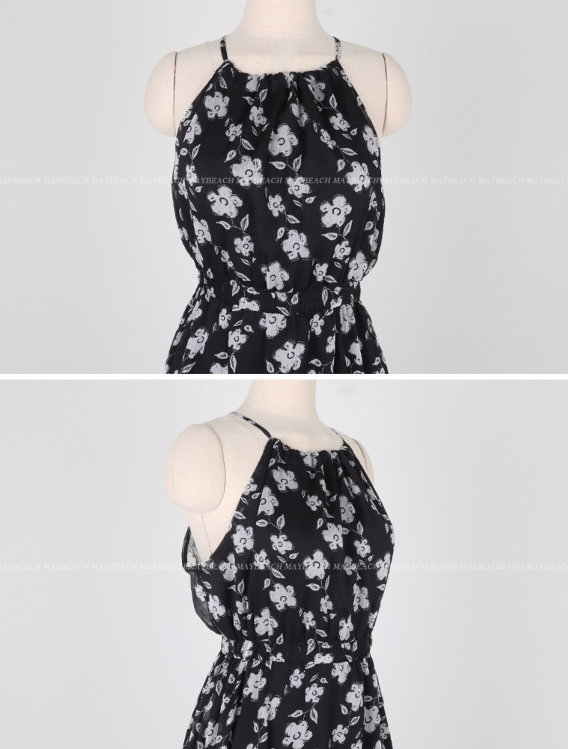 《韓国 MAYBEACH》Fly Evening Dress リゾートワンピース旅行