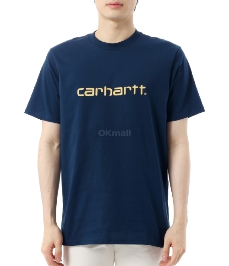 CARHARTT WIP｜ (Script T-Shirt (I031047 2QFXX))