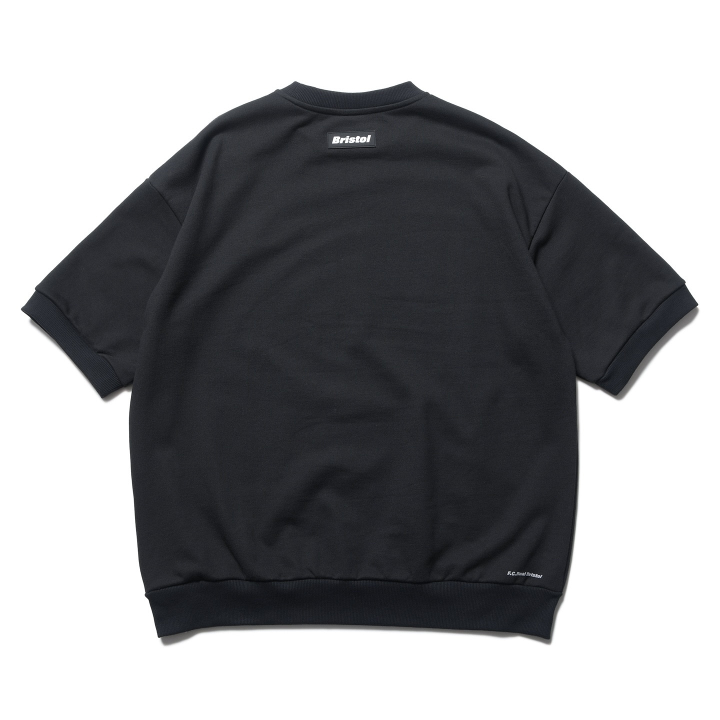 すぐ届く F.C.Real Bristol S/S CREWNECK BAGGY SWEAT 4色