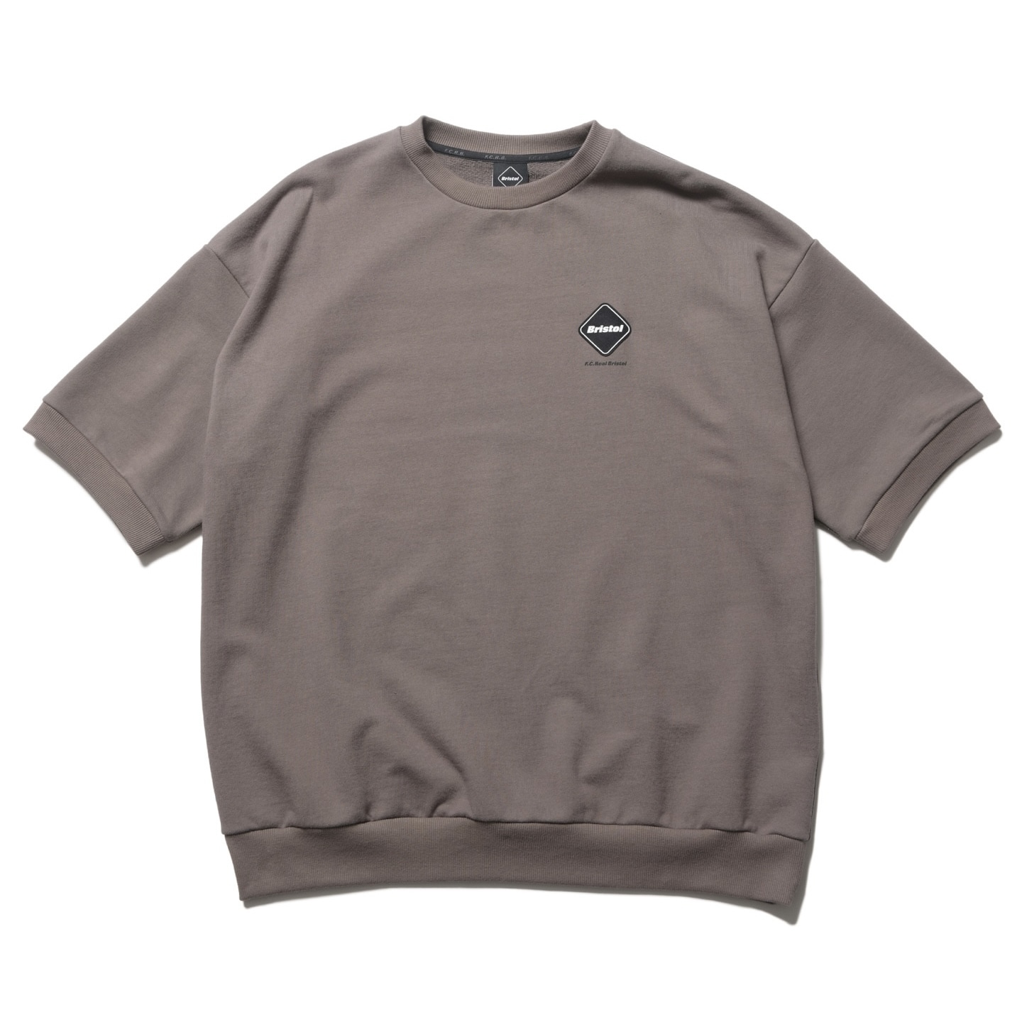 すぐ届く F.C.Real Bristol S/S CREWNECK BAGGY SWEAT 4色