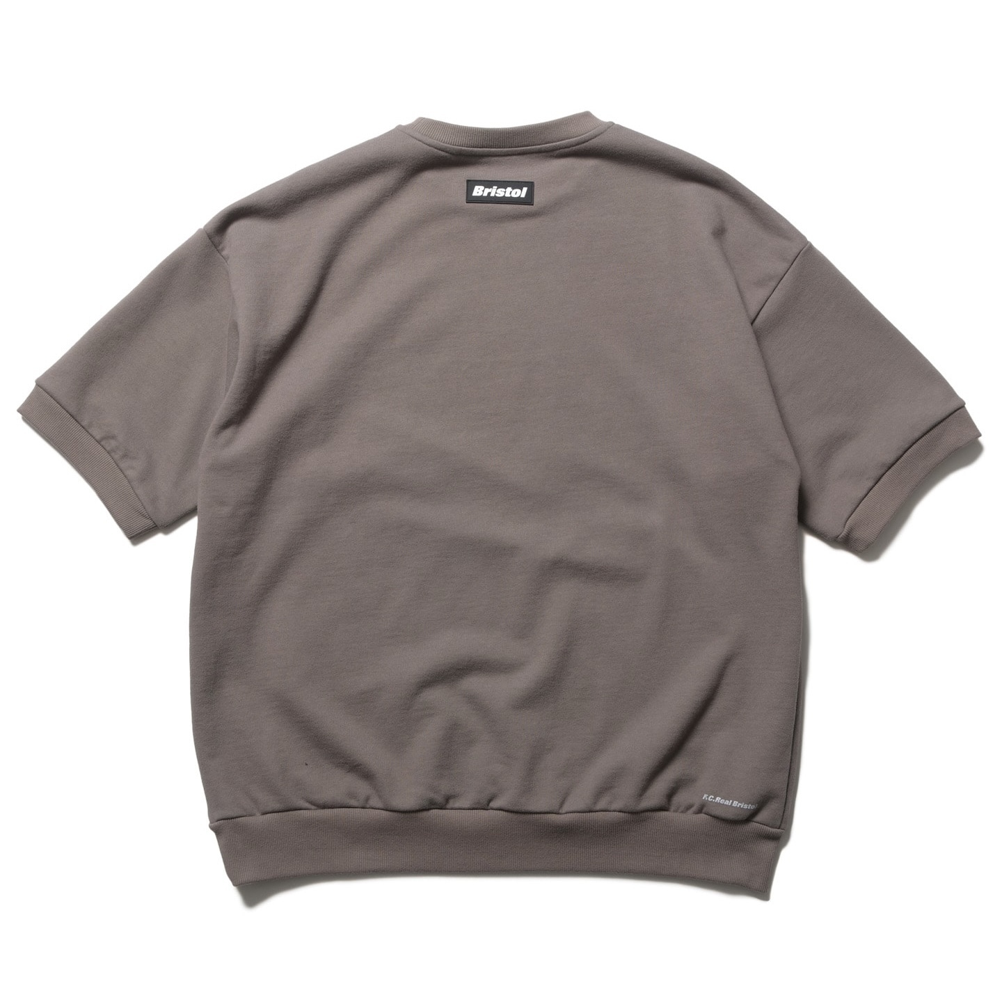 すぐ届く F.C.Real Bristol S/S CREWNECK BAGGY SWEAT 4色