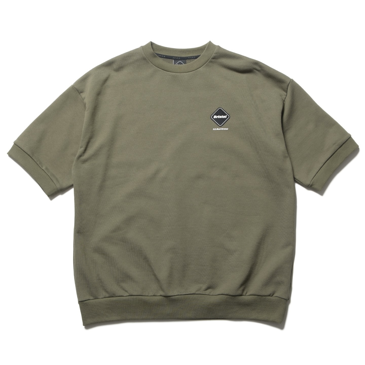 すぐ届く F.C.Real Bristol S/S CREWNECK BAGGY SWEAT 4色