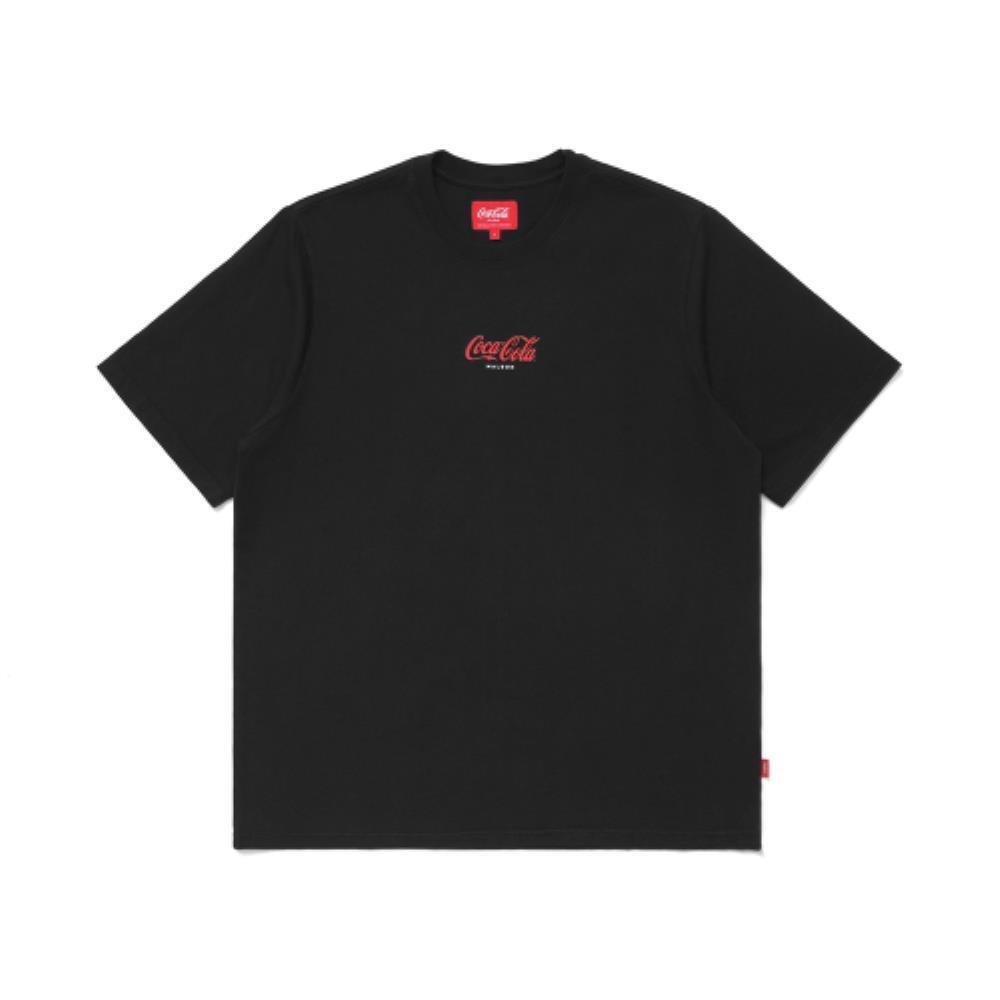 Tシャツ・カットソー Malbon Golf MALBON X COCACOLA GRAPHIC T-SHIRT BLACK M4311LRS