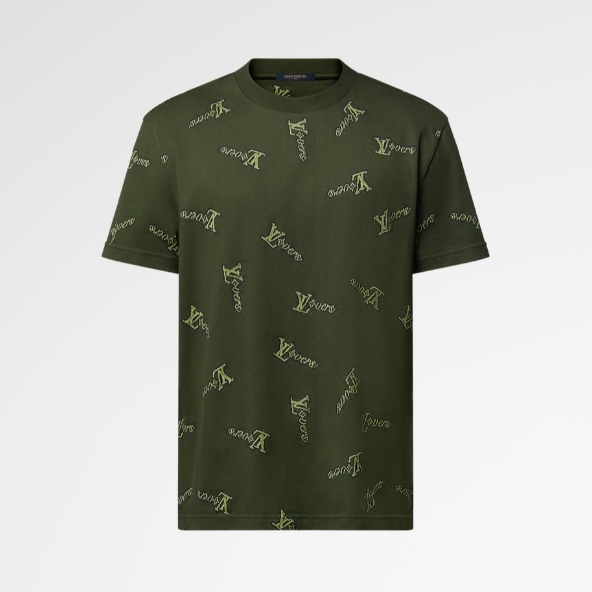 《大人の色気を引き出すシャツ》Louis Vuitton Tシャツ