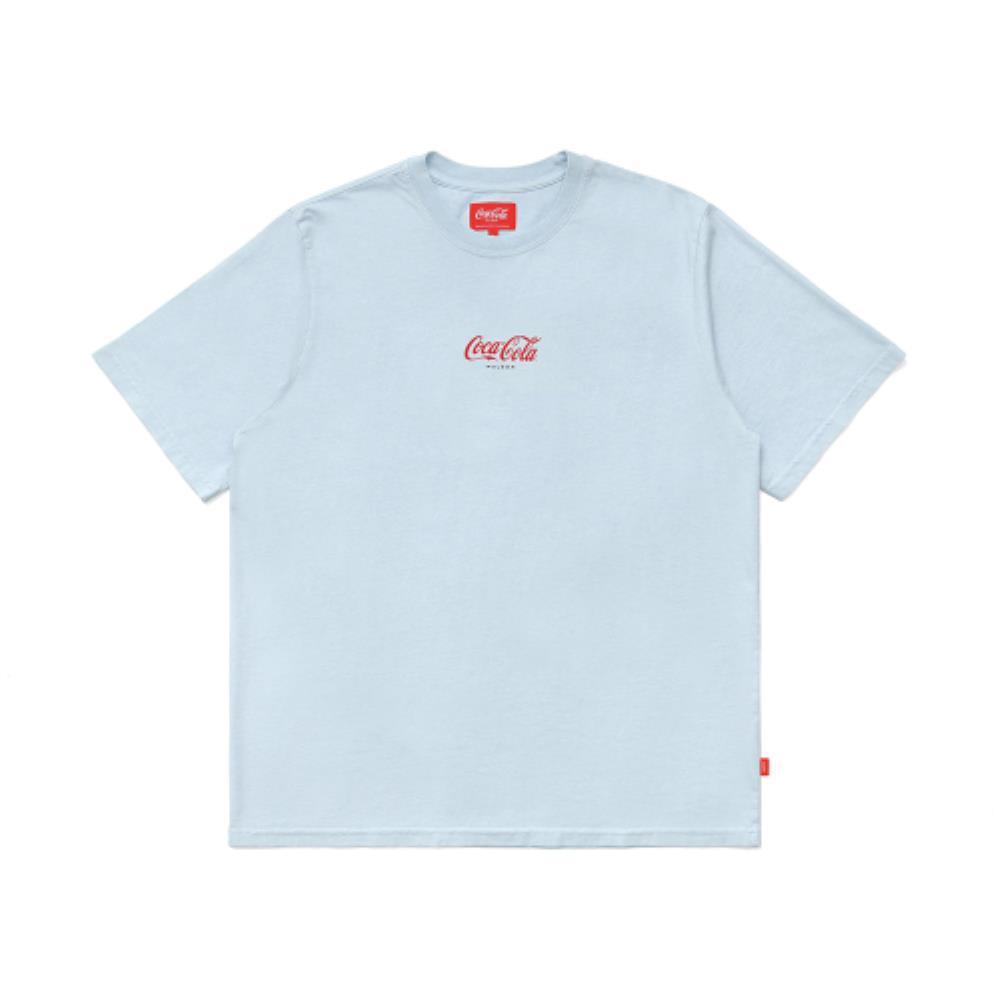 Tシャツ・カットソー Malbon Golf MALBON X COCACOLA GRAPHIC T-SHIRT SKY BLUE M4311