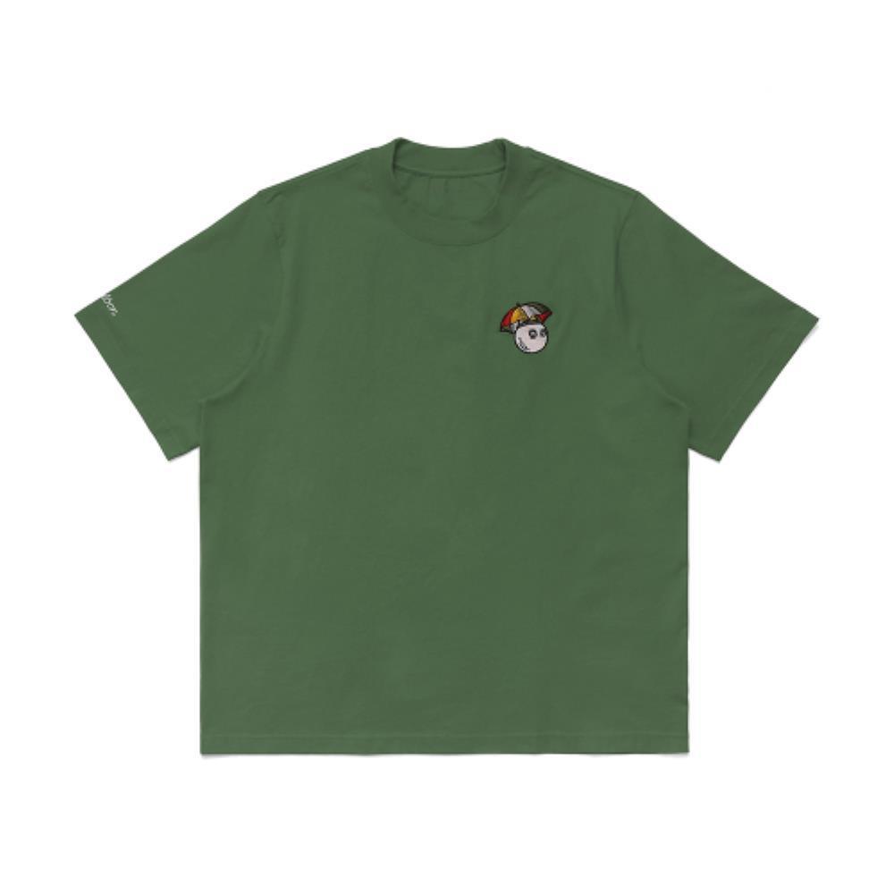 Tシャツ・カットソー Malbon Golf Umbrella Collection Umbrella Bucket T-shirt GREE
