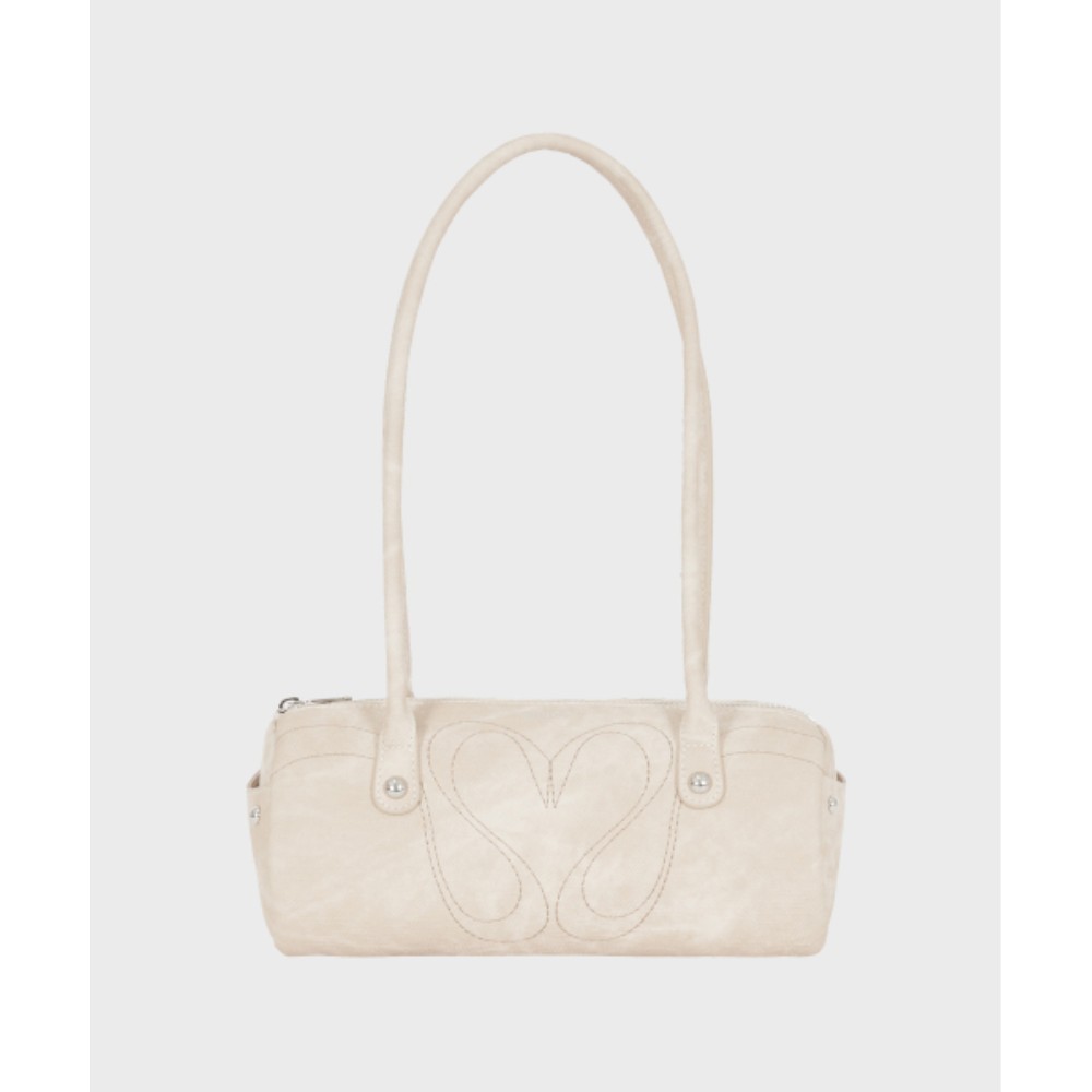 ★ILLIGO★ Love Stitch Shoulder Bag Cream 5010268080