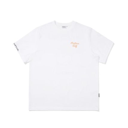 白M】新作 マルボンゴルフ Malbon Tシャツ 半袖tee トップス36