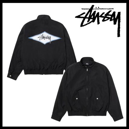 新製品情報も満載 ブラック（黒）系 M STUSSY(ステューシー) アウター・ジャケット ジャケット・アウター