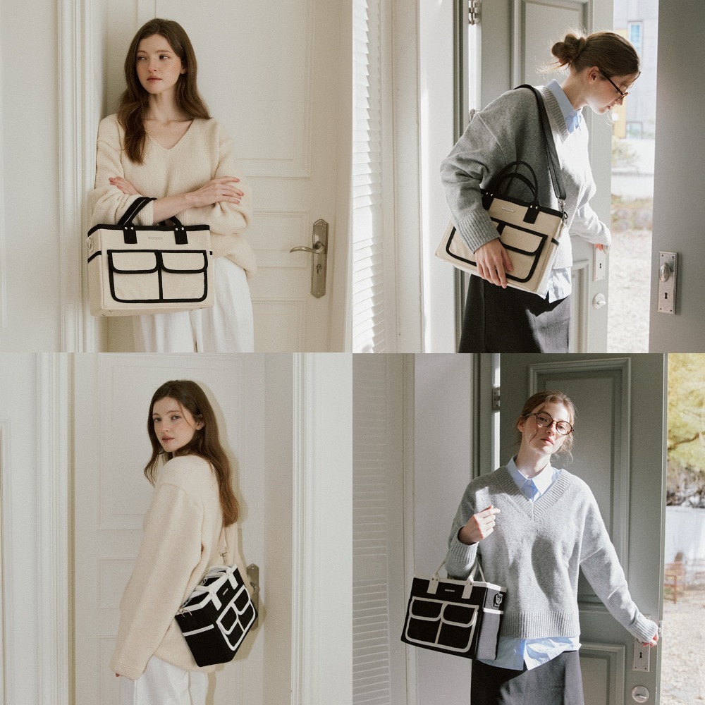 ショルダーバッグ・ポシェット MOREMORR Much Bag Medium [2 COLOR]