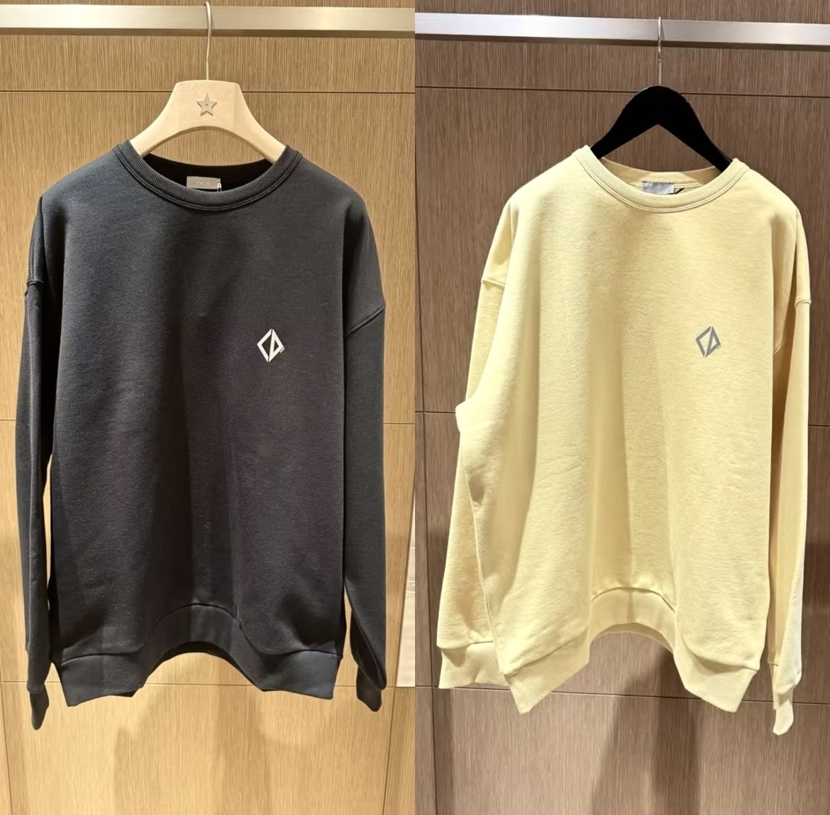 【リラクシング♪】DIOR★CD Diamond スウェットシャツ