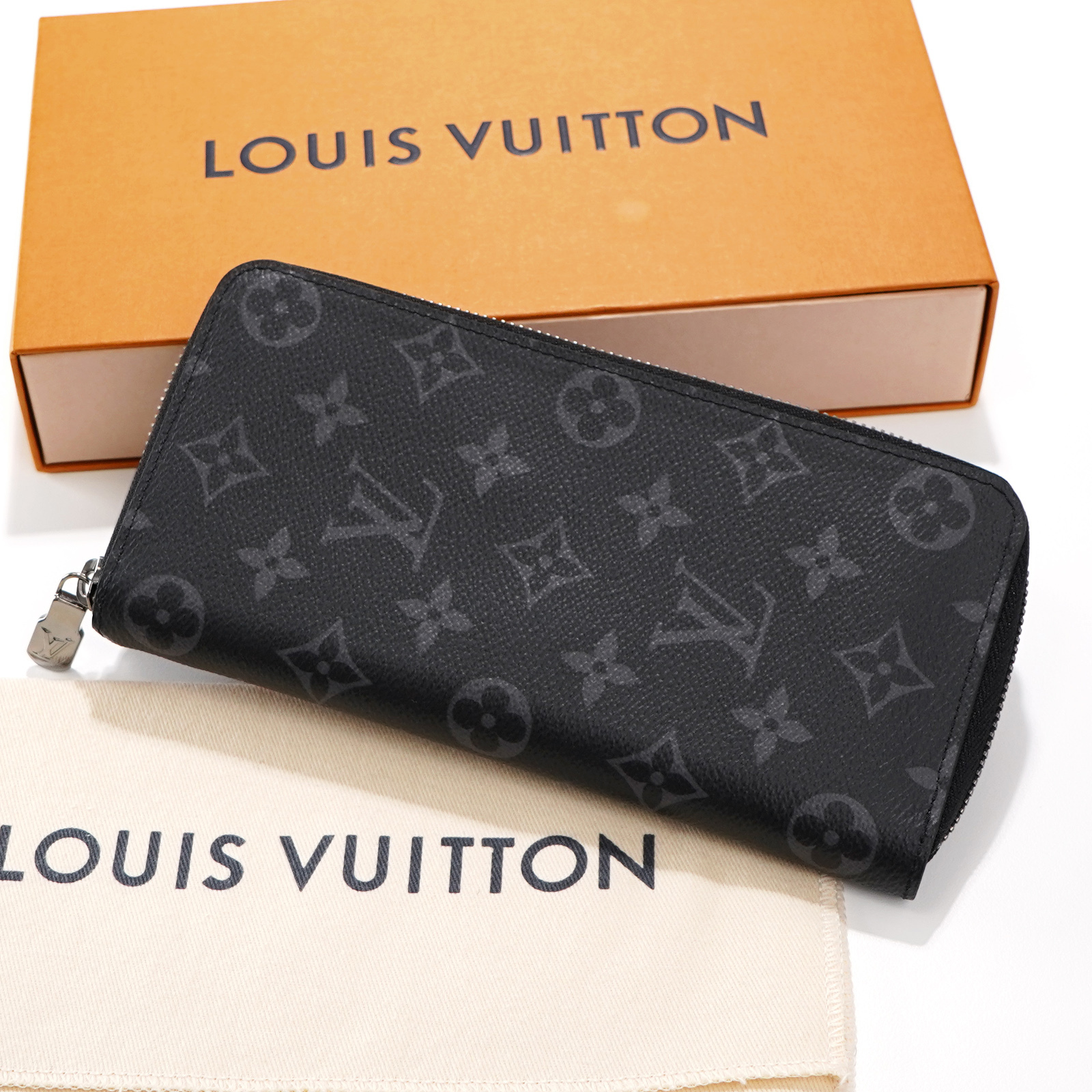 【新品同様】LOUIS VUITTON ジッピーウォレット ヴェルティカル